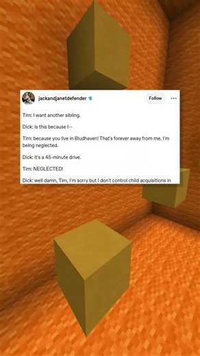 tim drake misses nightwing 😞