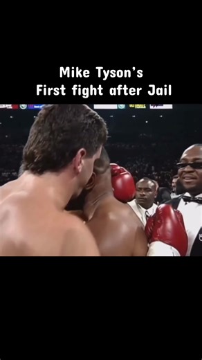 Mike Tyson's Historic Return to the Ring Post-Jail