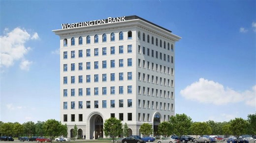 A bank is planning a $55M headquarters tower in a booming area of North Texas