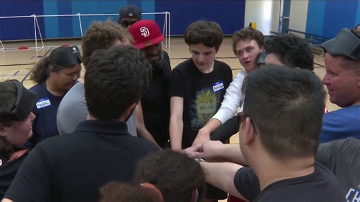 Goalball gives visually impaired San Diegans a chance to play a team sport