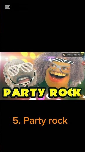 My top five favorite Annoying Orange songs