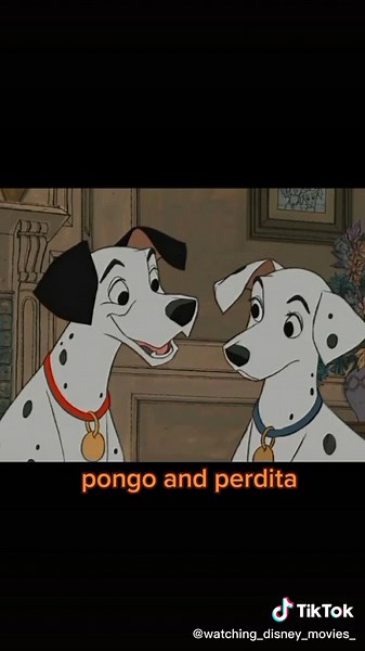 Pongo and Perdita #disney #disneycouples #disneylove #pongoandperdita #101dalmatians #greenscreen