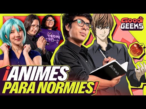ANIMES para NORMIES | ¿QUÉ ANIME RECOMENDAMOS PARA INICAR? | GOOD GEEKS