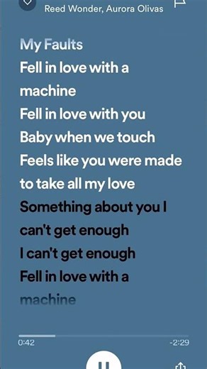 the machine #song #lyrics #ytshorts #love #