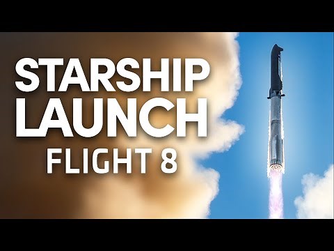 (SCRUB) SpaceX Launches Starship Flight 8 and Attempts to Catch Another Booster!