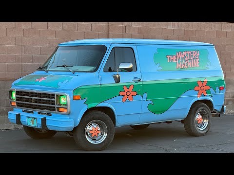 Scooby Doo Mystery Machine (1995 Chevy G-10) Van for Sale in Las Vegas