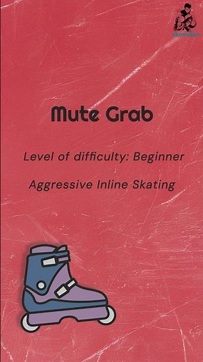 Mute Grab – Airs & Grabs | Jumps | How To Aggressive Inline Skate | Trick Clip Beginner