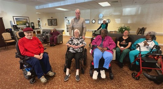 North Carolina woman using poetry to combat senior loneliness