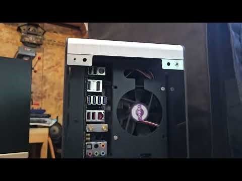 The most annoying computer case I own