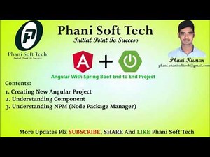 angular 6 & 7 - part 3 - new angular project creation and NPM.
