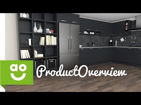 Fisher & Paykel American Fridge Freezer RF610ADX4 Product Overview | ao.com