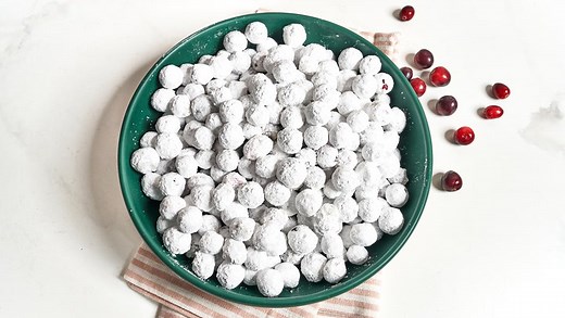 How to Make Candied Cranberries