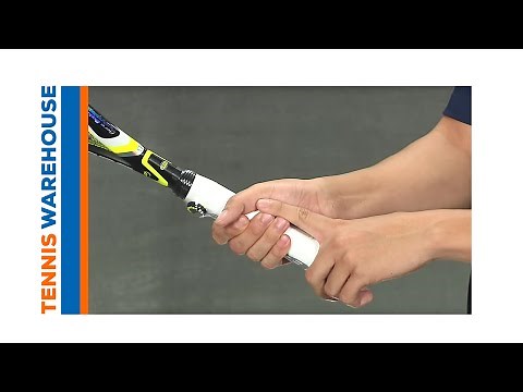 How to Measure Your Tennis Grip Size