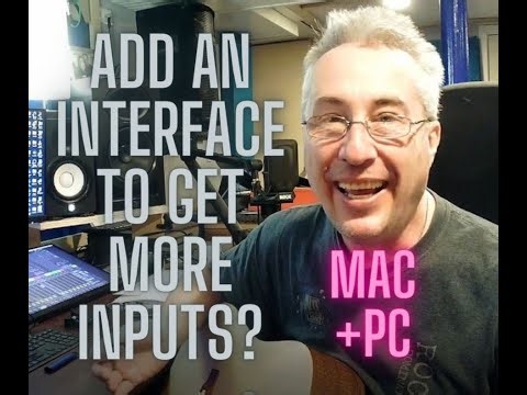 2 interfaces=More Inputs? Mac and PC guide.