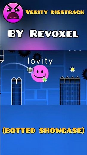 Verity Disstrack | Full Showcase | Geometry Dash