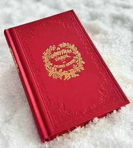 A Christmas Carol Deluxe First Edition by Charles Dickens Collectible Hardcover Book ~ the Perfect Christmas Gift! - Etsy