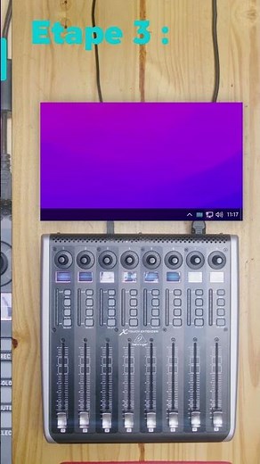 Installer le Behringer X-Touch EXTENDER sur MIDI-Mixer | Tuto #Shorts