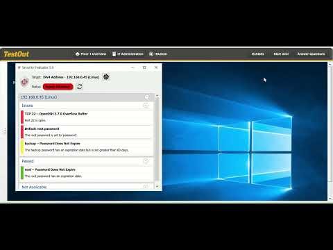 Scan for Vulnerabilities on a Linux Server
