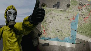 All DayZ Toxic Zone Map Locations on Chernarus and Livonia