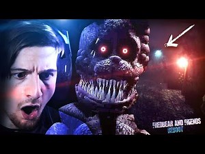 TWISTED FOXY!? WE SHOULDN'T HAVE LEFT OUR HOME. || Fredbear & Friends (CHAPTER 2 DEMO ENDING)