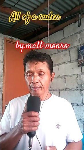 ALL OF A SUDDEN by matt monro February 3, 2026