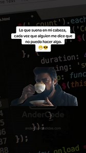 1M views · 32K reactions | #Meme #andercode #developer #programacion #python #novia #humor #esposa | AnderCode | Facebook