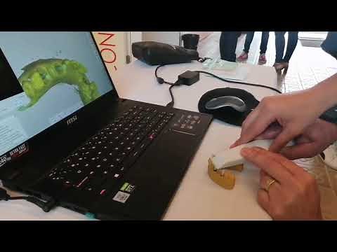 Scanner intraoral panda 2