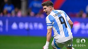 Alvarez helps Argentina secure passage to Olympic quarter-finals