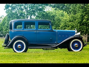 1932 Pontiac 6 4 Door Sedan Walk-around Video