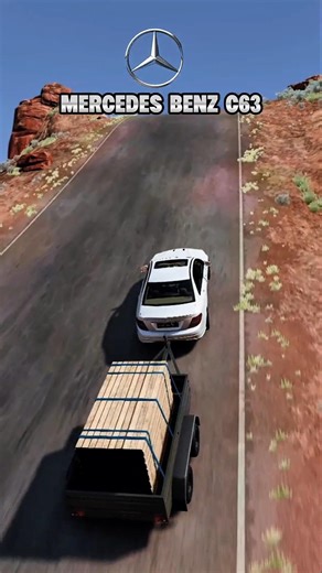 Climbing test with 1400kg wood planks