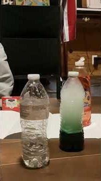 DIY Water Bottle Squishy 💦 #squishy #paper squishy #diy #diycrafts #crafts