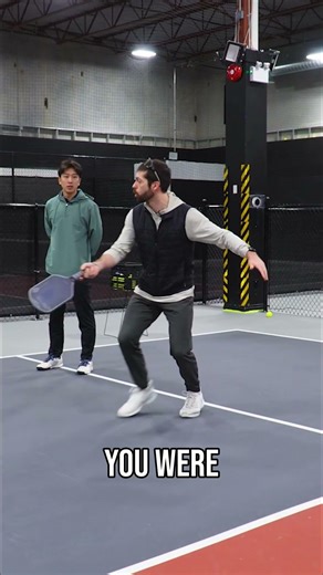 Master the Pickleball Split Step: Never Lunge Again! #shorts