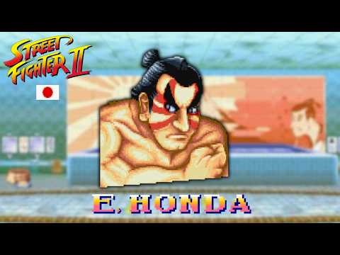 Hyper Street Fighter II - E. Honda / Normal (PS2) - Full Game Walkthrough
