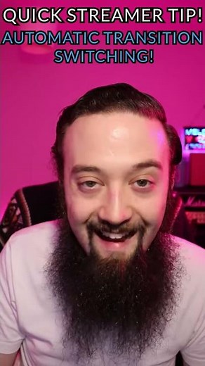 The BEST Way To Manage And Switch OBS Transitions - NO STREAM DECK NEEDED