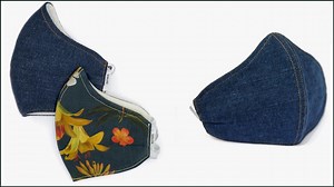 Coronavirus face masks become the latest fashion trend