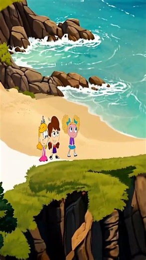 Lola And Adelaide And Suddenly Suzy Walking Island