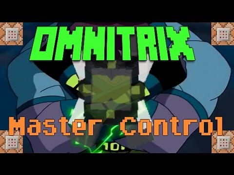 Omnitrix Master Control + Alien Fusions | Ben 10 vanilla modpack add-on
