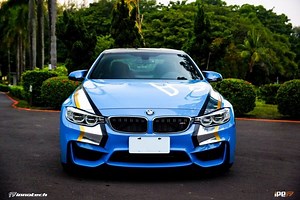 BMW M4 mit Sportauspuffanlage von IPE Innotech Performance Exhaust