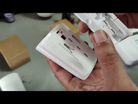 Installing PowerG PIR MP-802 K9-85 PG2