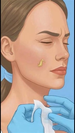 Face Pimple Extraction | ASMR Deep Cleaning Animation #cleaning #asmr #animation #satisfying