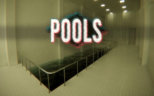 【4K】《池核 POOLS》全流程结局 池核怪核梦核- POOLS