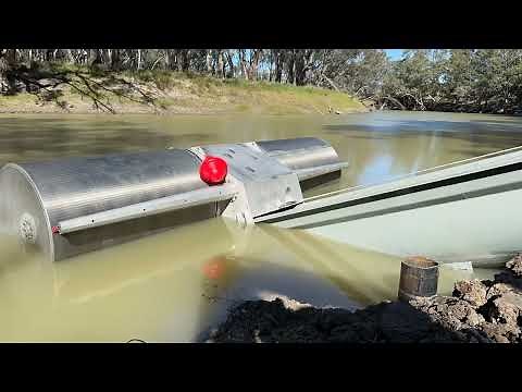 AWMA’s Self-cleaning Intake Screens and Retrieval Systems