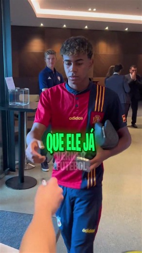 existe um ACORDO entre NEYMAR e YAMAL