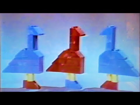 The Oldest LEGO Stop-Motion Animation (Early 1960s German Advertisement)