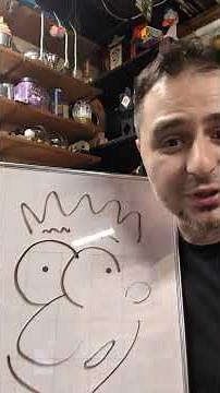 Multiple uses of magic props. part 4 the Axtell puppet drawing board MAGIC TRICK