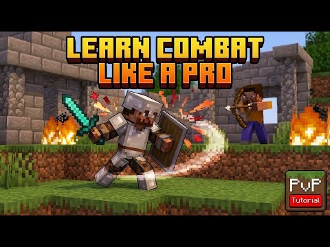 How to Master Minecraft Combat Like a Pro! Section 1