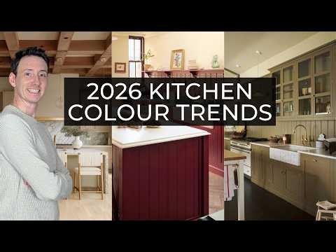 Kitchen Colour Trends 2026 | What's Actually Popular
