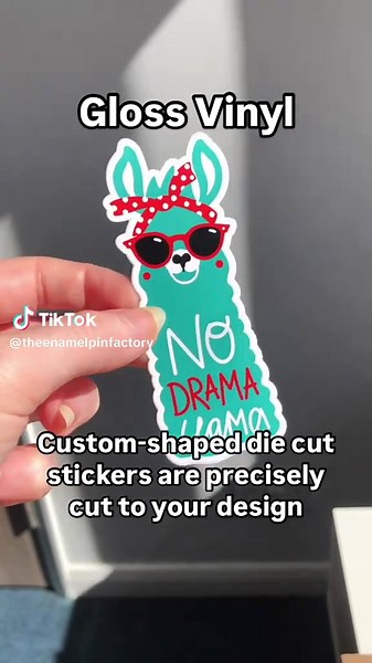 Create Stunning Custom Die-Cut Stickers for Your Brand or Projects! 🎨✨ Design your own custom-shaped, die-cut stickers with options in glossy vinyl, matte vinyl, or eco-friendly FSC-certified paper. Perfect for personalizing products, promoting your brand, or adding creativity to any project, our stickers are precisely cut to your design for a professional, high-quality finish. ✨ Why Choose Our Custom Stickers? ✅ Premium Quality: Advanced printing technology delivers vibrant colors and sharp de