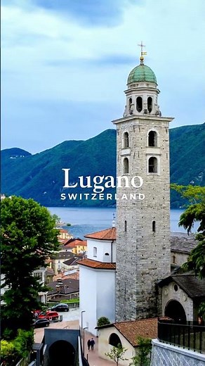 Lugano Switzerland Is Heaven On Earth #travelinspiration