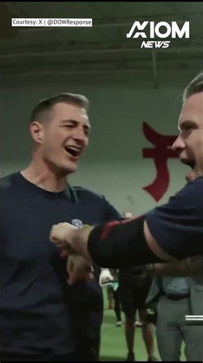 Pete Hegseth Benches 315 Pounds to Loud Cheers During Military Morning PT | AXIOM